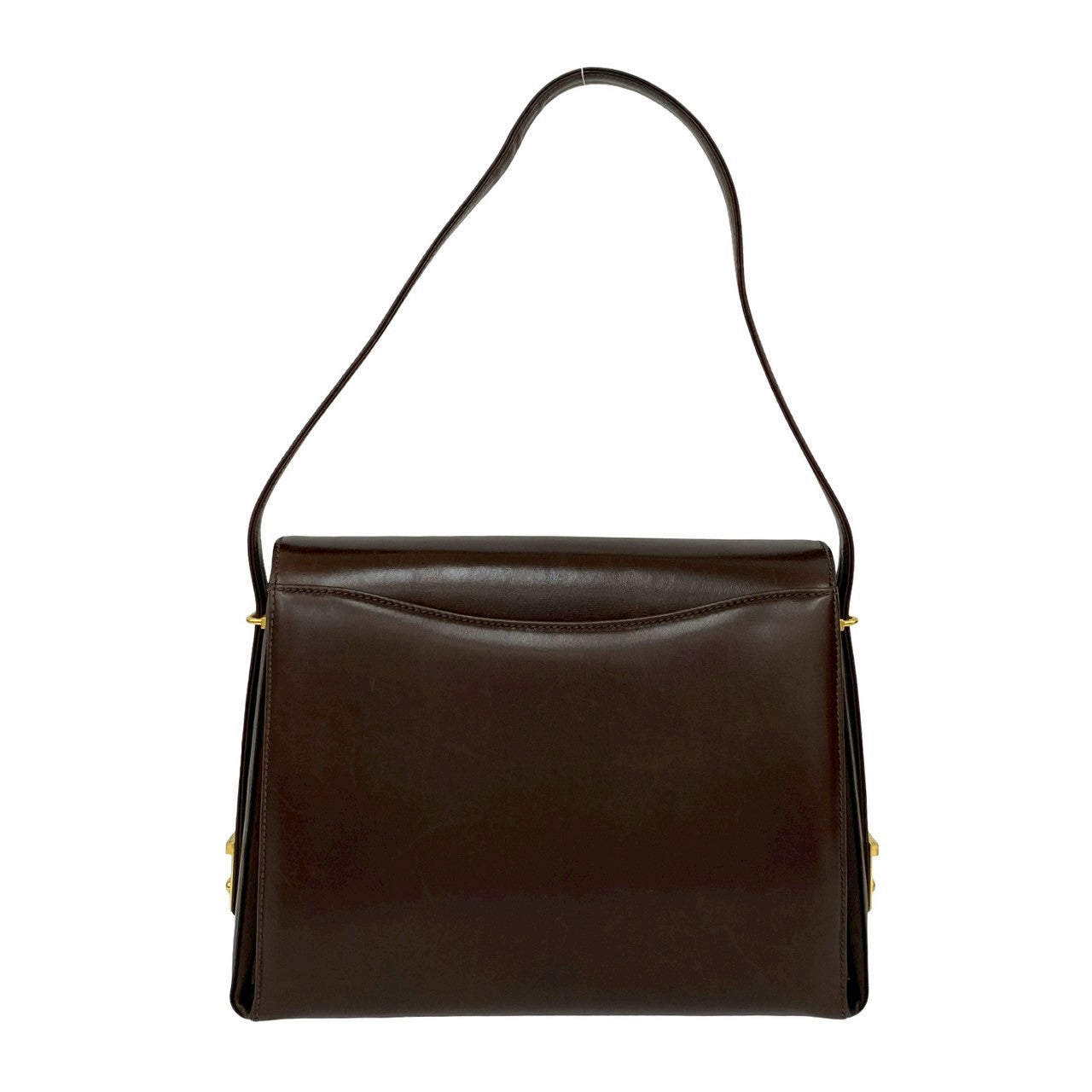 GUCCI Shoulder Bag leather Brown