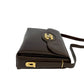 GUCCI Shoulder Bag leather Brown