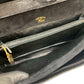 GUCCI Shoulder Bag leather black