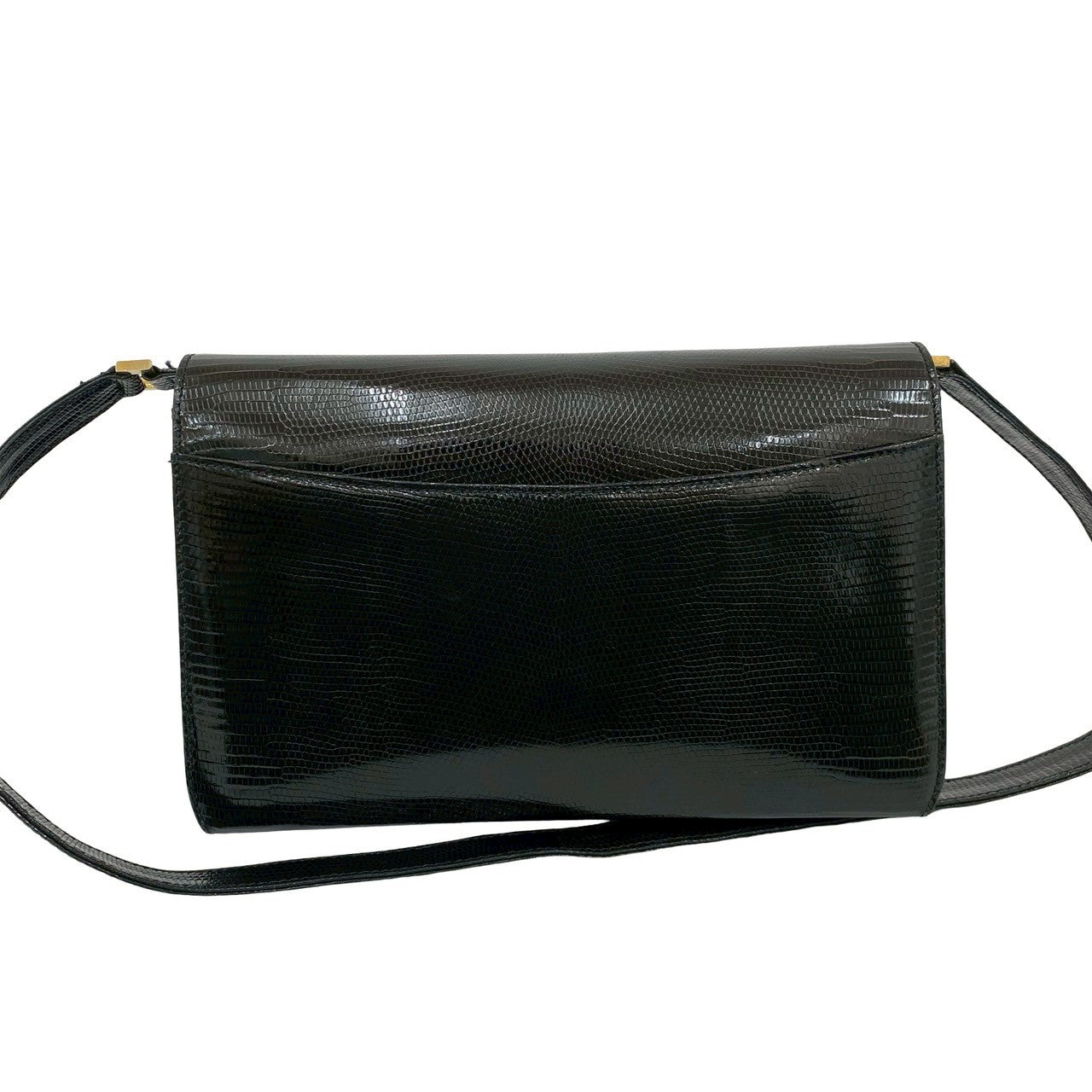 GUCCI Shoulder Bag leather black