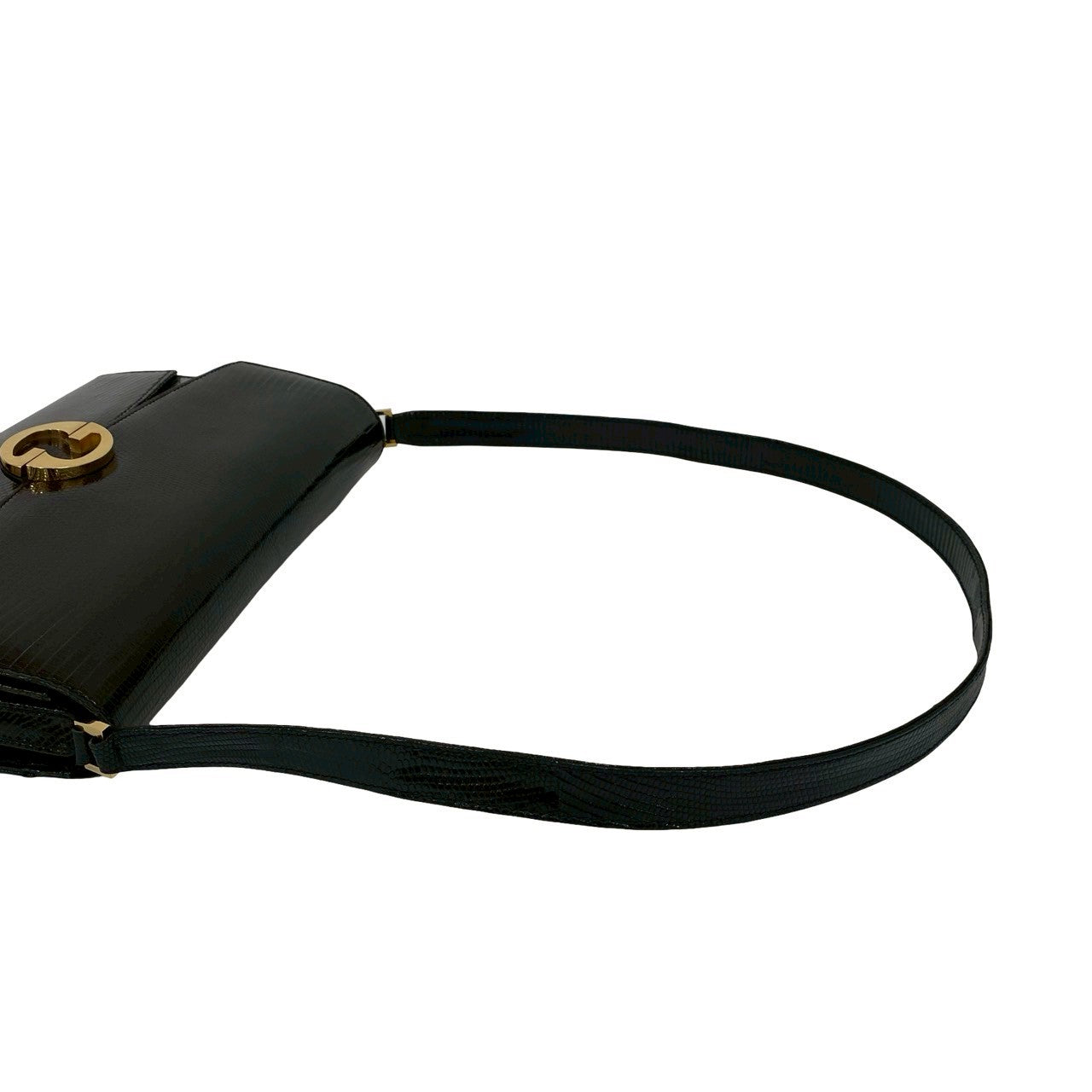 GUCCI Shoulder Bag leather black