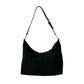 PRADA Shoulder Bag leather black