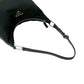 PRADA Shoulder Bag leather black