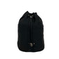 PRADA Handbag Nylon black