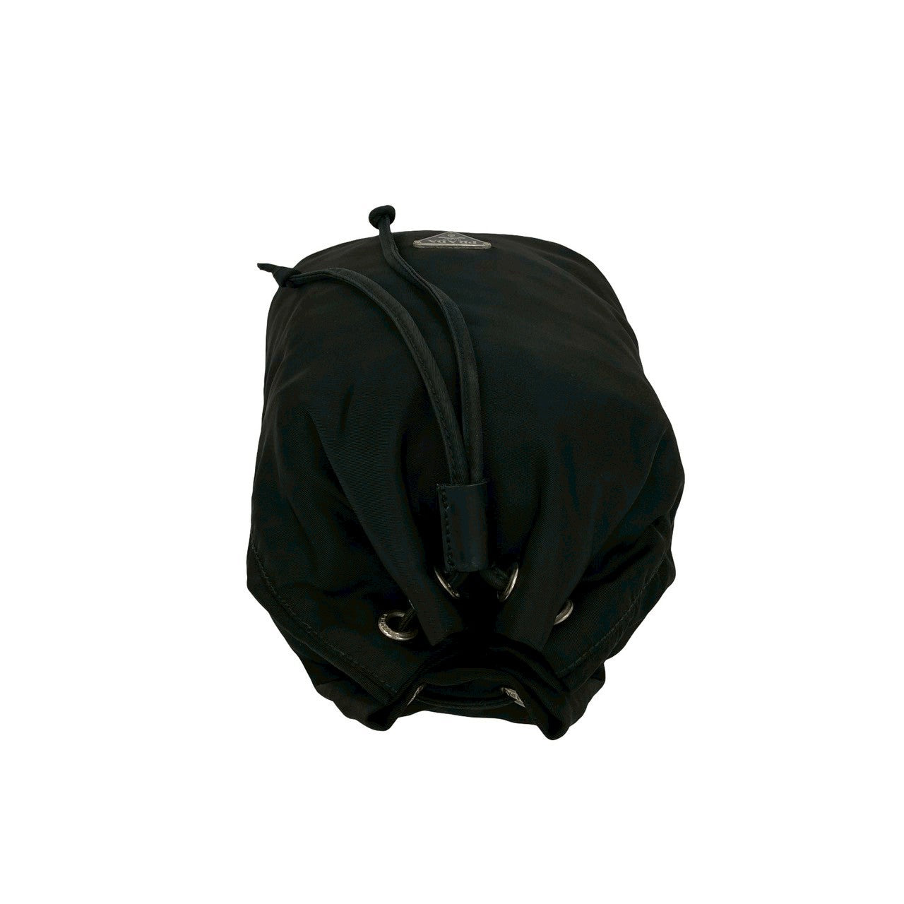 PRADA Handbag Nylon black