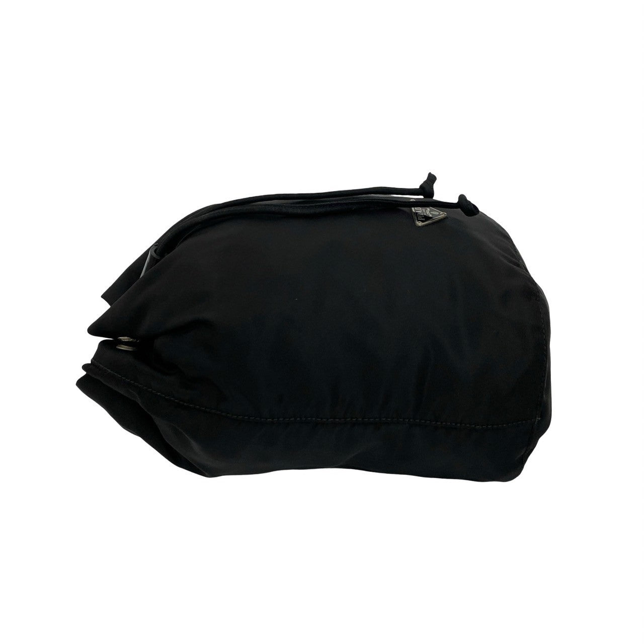 PRADA Handbag Nylon black