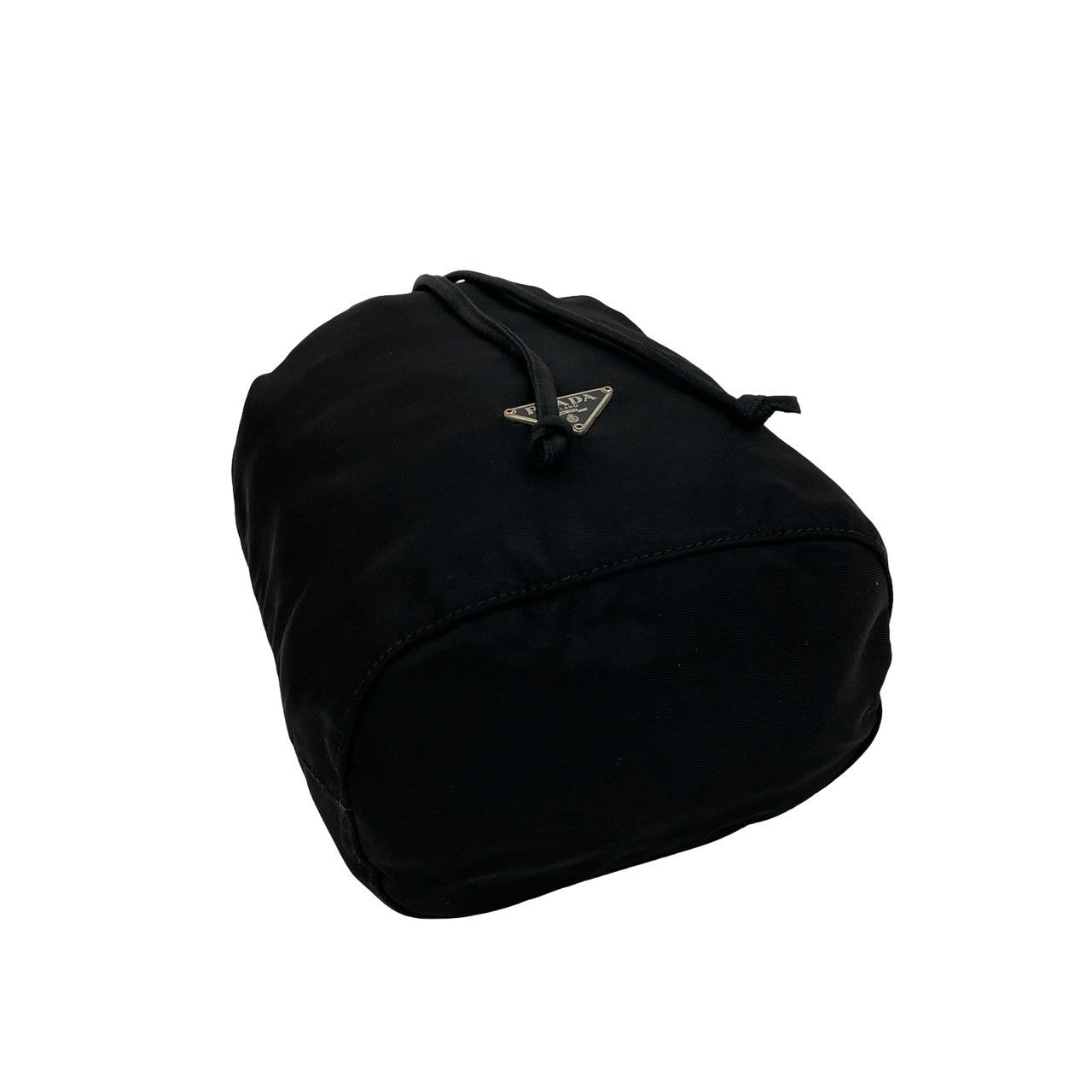 PRADA Handbag Nylon black