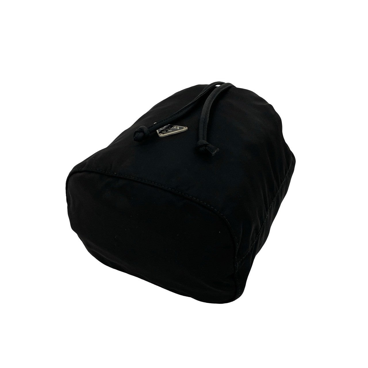 PRADA Handbag Nylon black