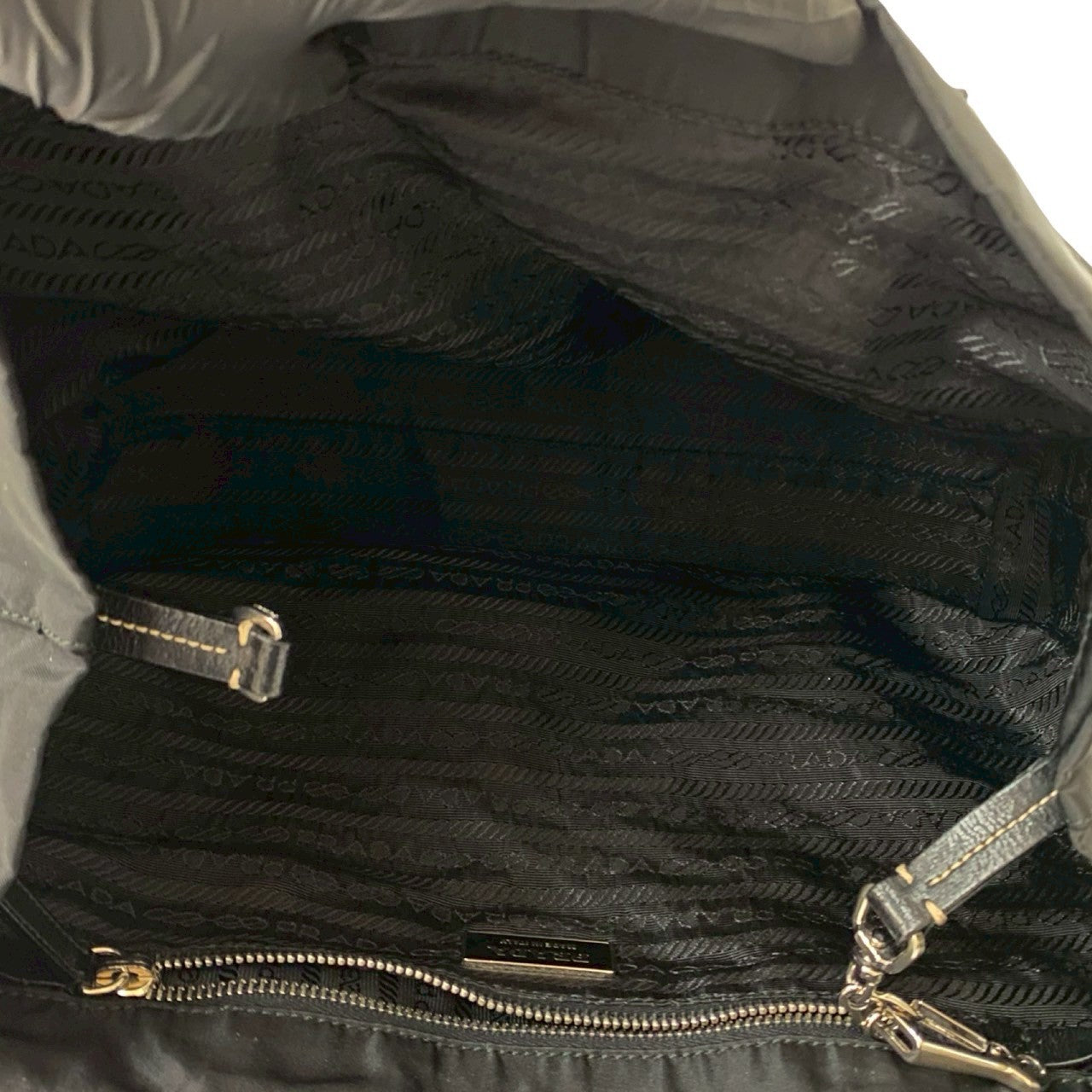 PRADA Shoulder Bag Nylon black