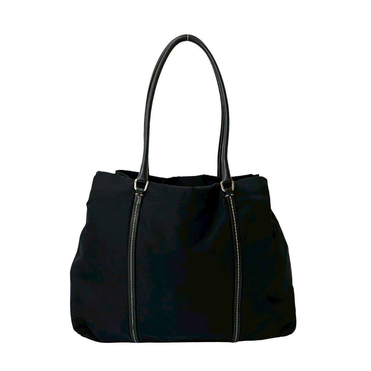PRADA Shoulder Bag Nylon black