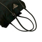 PRADA Shoulder Bag Nylon black