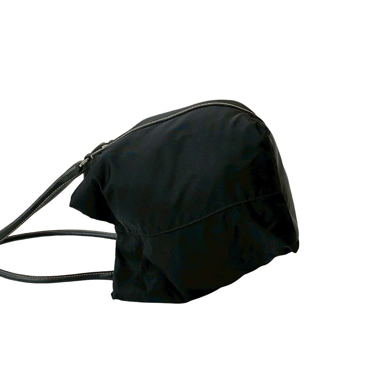 PRADA Shoulder Bag Nylon black
