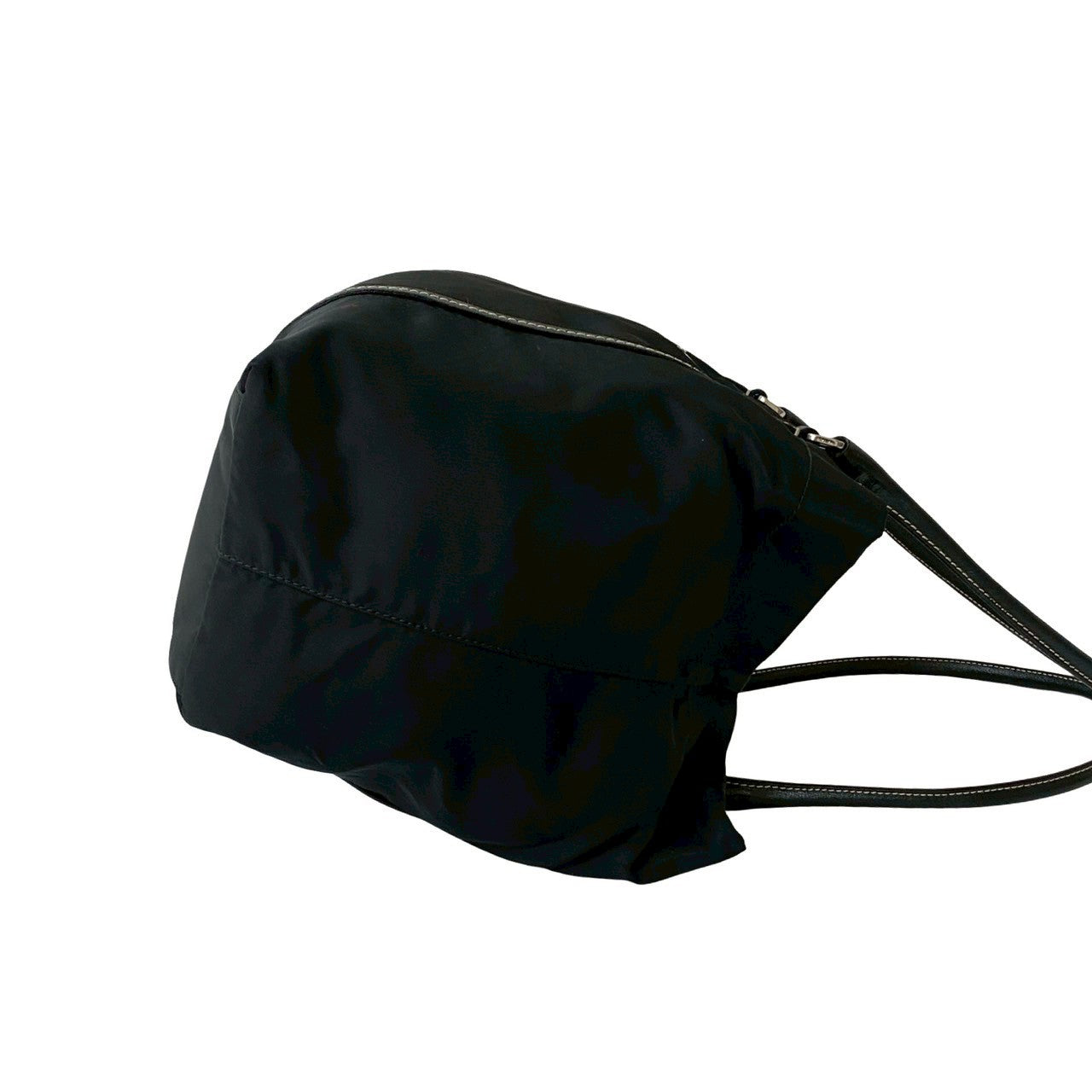 PRADA Shoulder Bag Nylon black