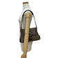FENDI Shoulder Bag leather Brown