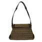 FENDI Shoulder Bag leather Brown