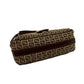 FENDI Shoulder Bag leather Brown