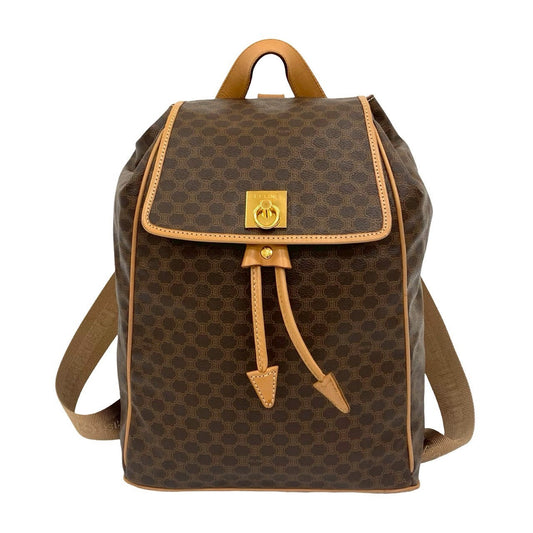 CELINE Backpack leather Brown