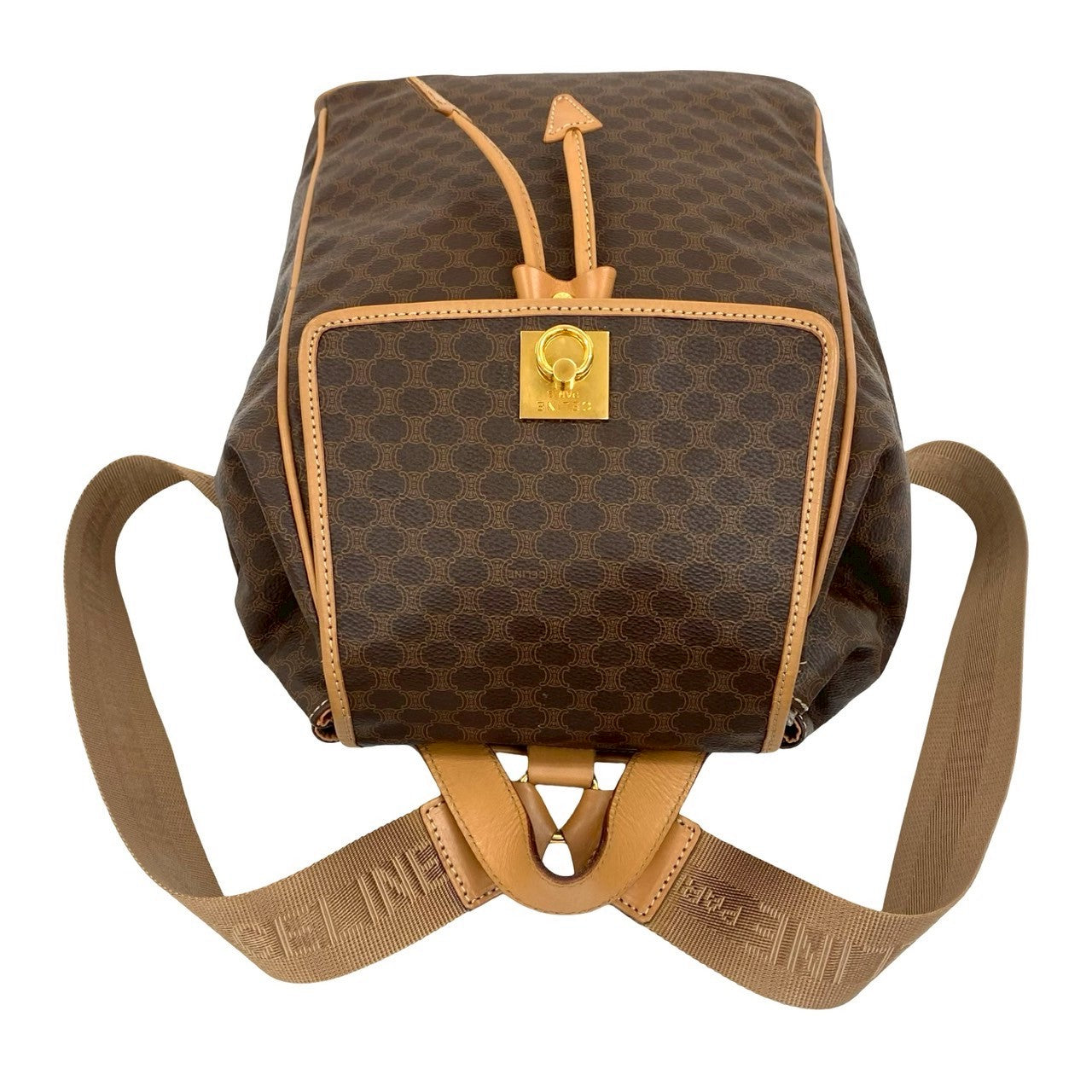 CELINE Backpack leather Brown