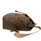 CELINE Backpack leather Brown