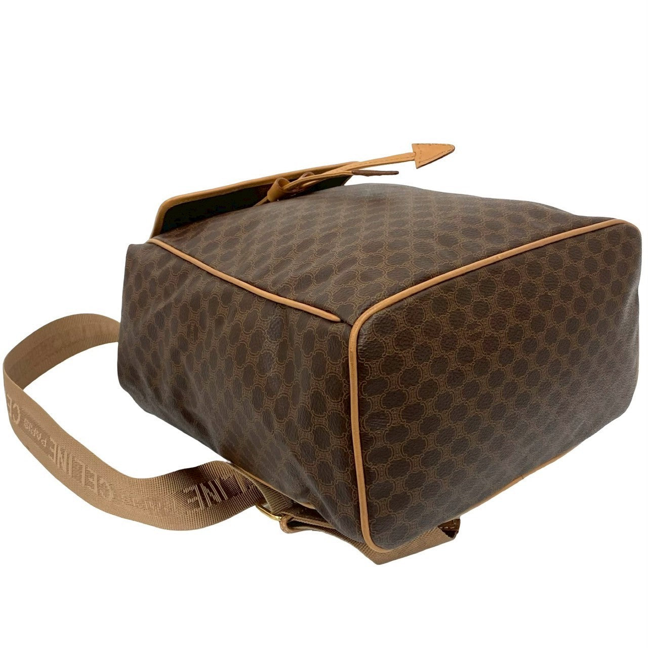 CELINE Backpack leather Brown