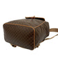 CELINE Backpack leather Brown