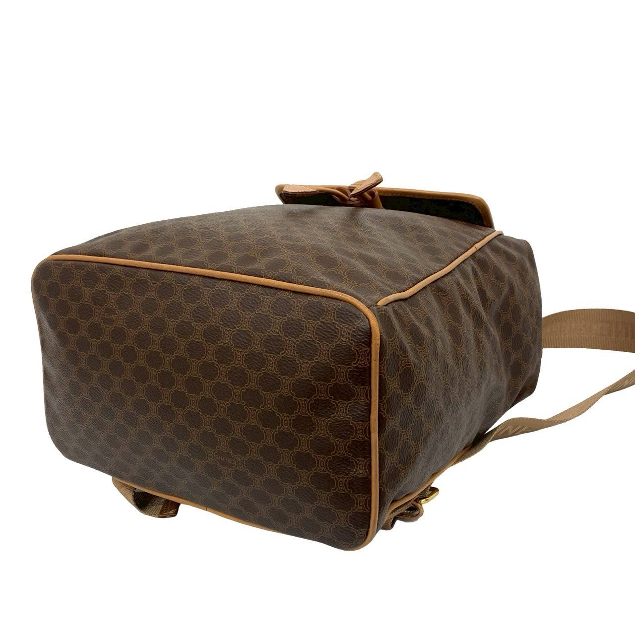 CELINE Backpack leather Brown