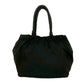 PRADA Handbag Nylon black