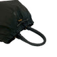 PRADA Handbag Nylon black