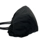 PRADA Handbag Nylon black
