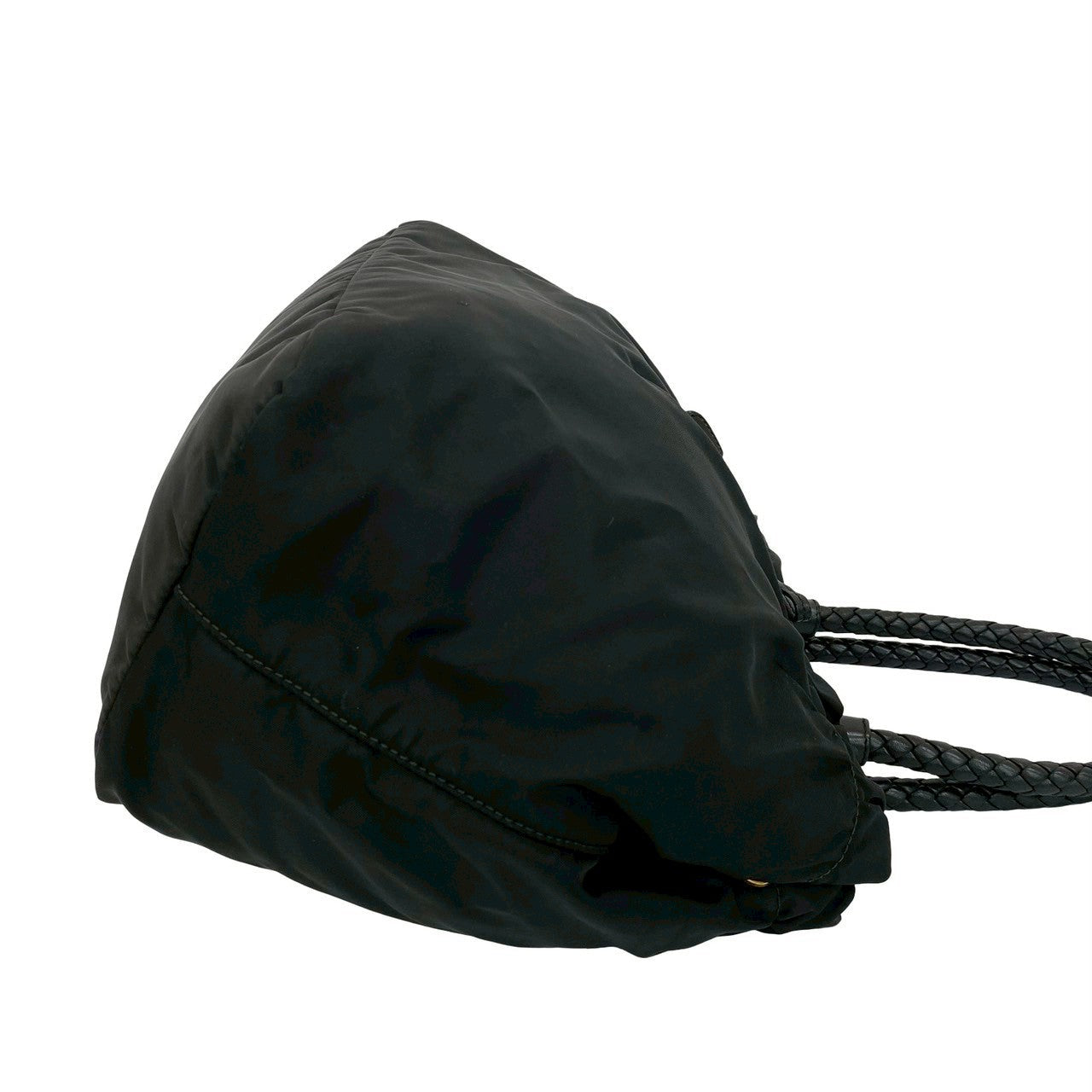 PRADA Handbag Nylon black