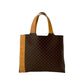 CELINE Handbag leather Brown