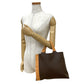 CELINE Handbag leather Brown
