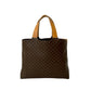 CELINE Handbag leather Brown