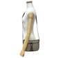 GUCCI Shoulder Bag leather Brown Sherry line