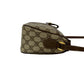 GUCCI Shoulder Bag leather Brown Sherry line