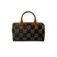 FENDI Handbag leather Brown