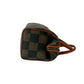FENDI Handbag leather Brown