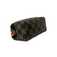 FENDI Handbag leather Brown