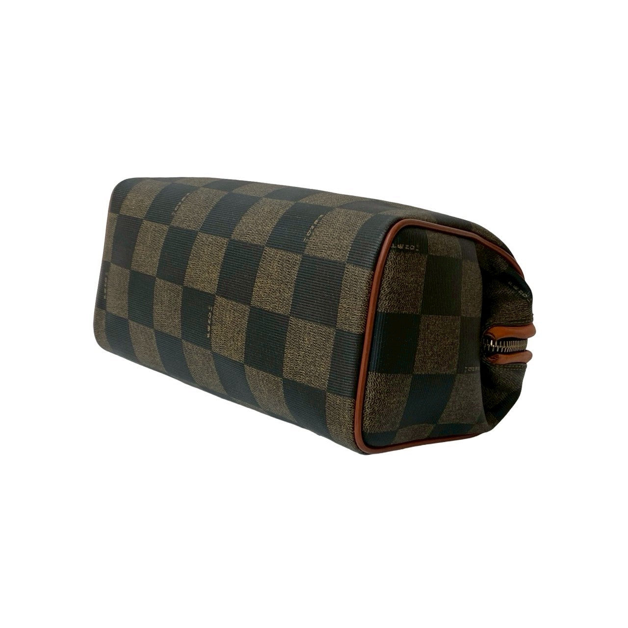 FENDI Handbag leather Brown
