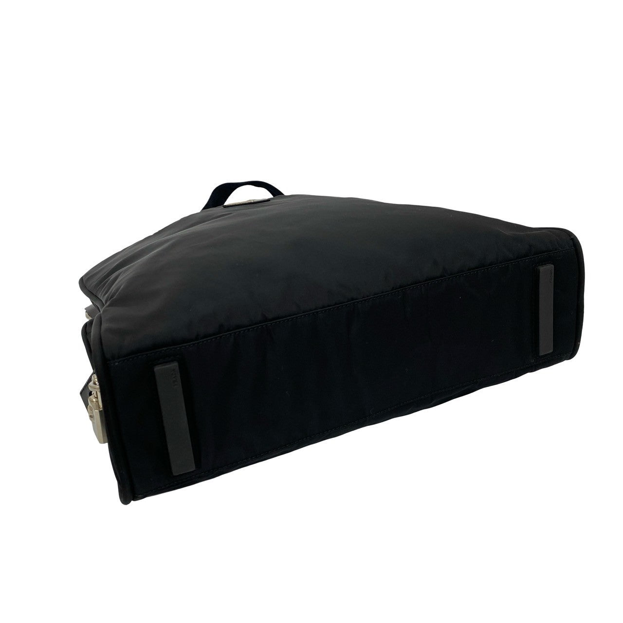 PRADA Tote Bag Nylon black