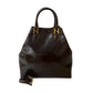 FENDI Shoulder Bag leather Brown