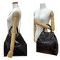 FENDI Shoulder Bag leather Brown