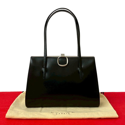 LOEWE Handbag leather black