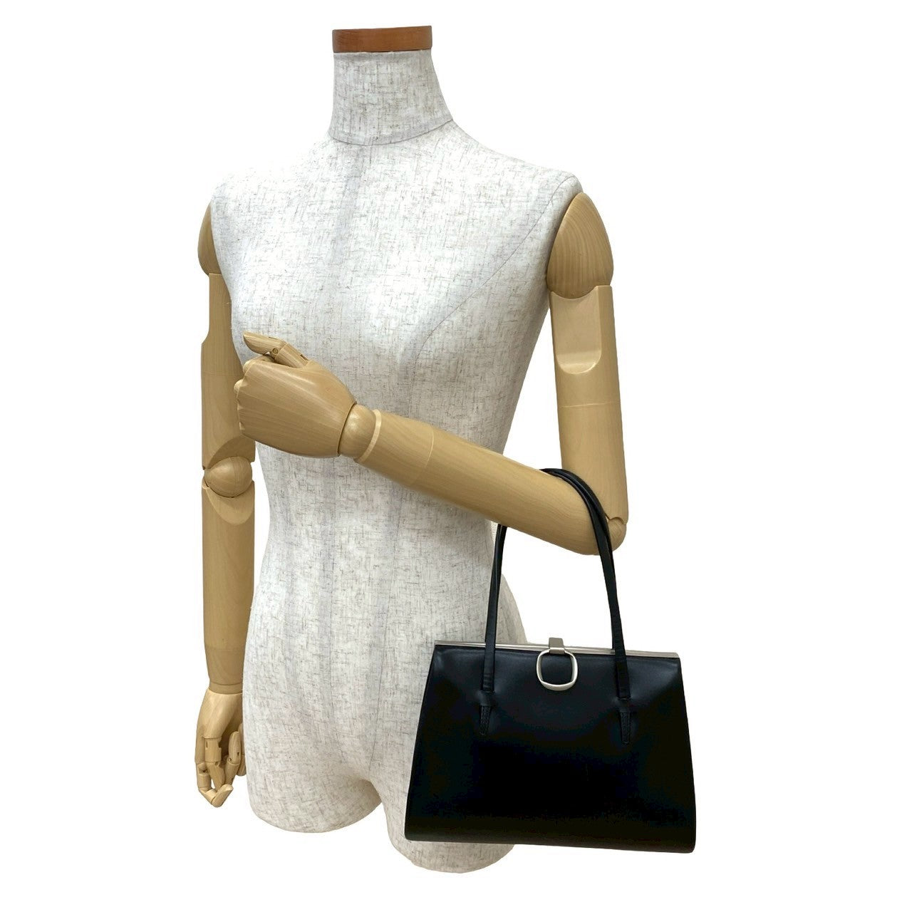 LOEWE Handbag leather black