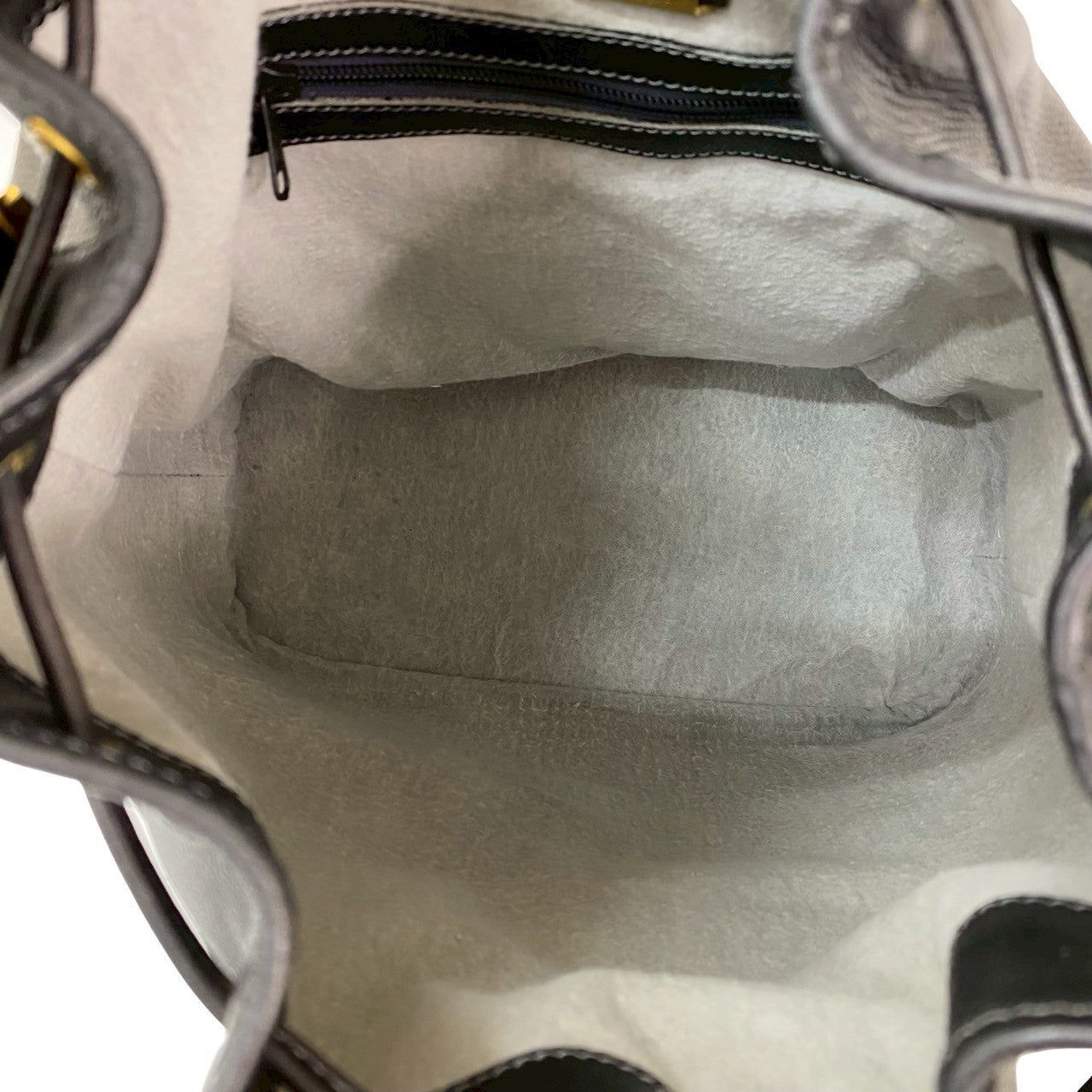 LOEWE Shoulder Bag leather black
