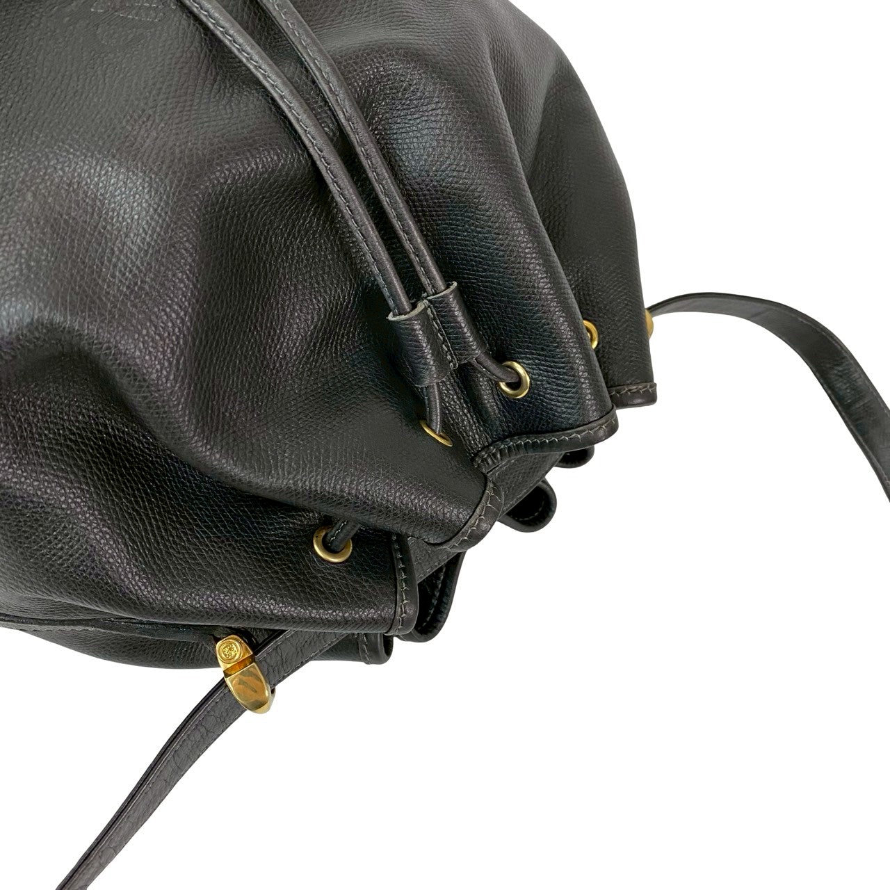 LOEWE Shoulder Bag leather black