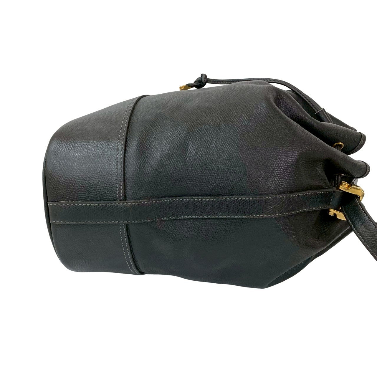 LOEWE Shoulder Bag leather black