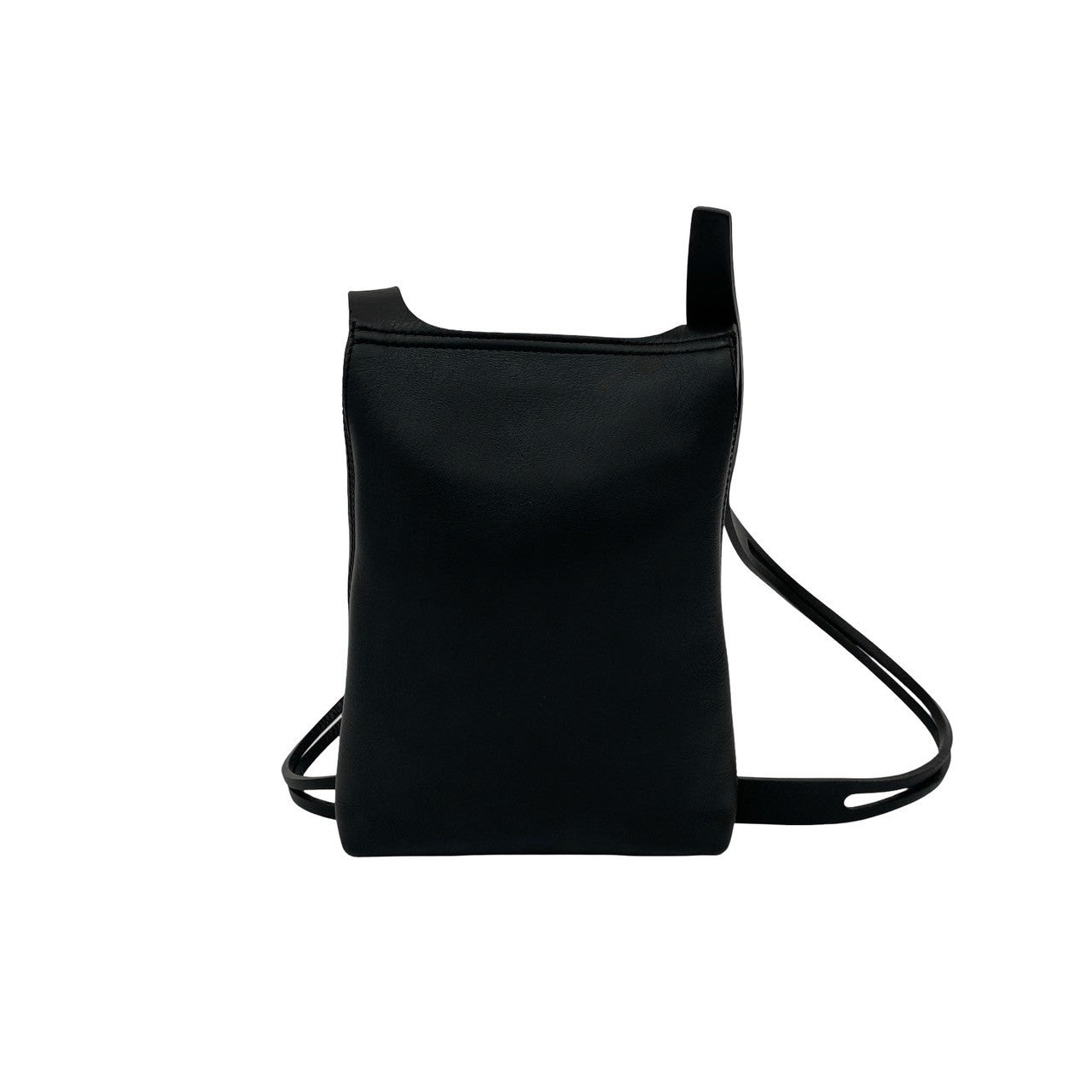 LOEWE Shoulder Bag leather black