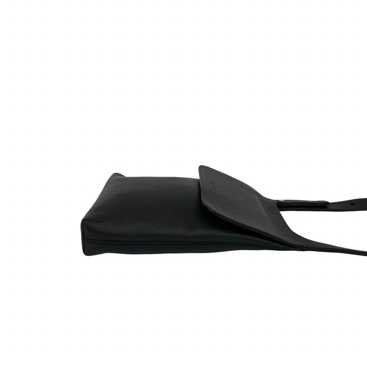 LOEWE Shoulder Bag leather black