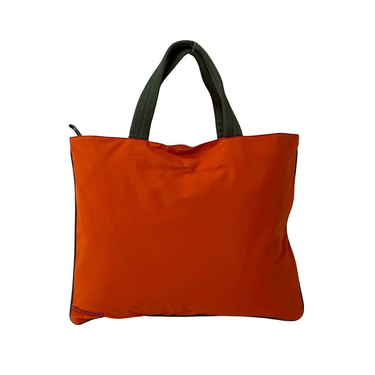 PRADA Tote Bag Nylon Orange PRADA Sports